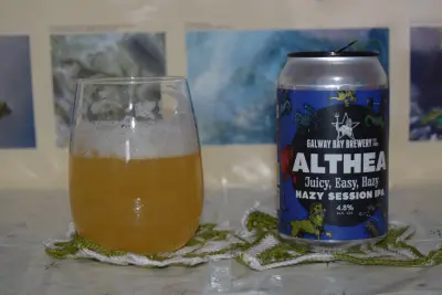 AleDegustation's photo of Althea - Hazy Session IPA