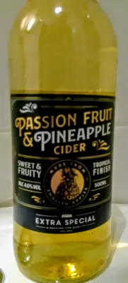 Olut's photo of Passion Fruit & Pineapple Cider