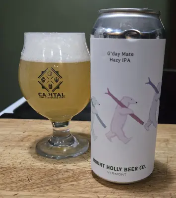 CoastGuardVet's photo of G'Day Mate Hazy IPA