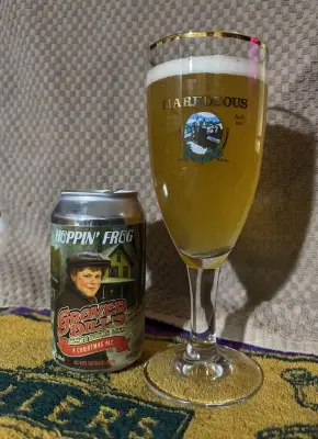 bhensonb's photo of Grover Dill's Feisty Pickle Beer