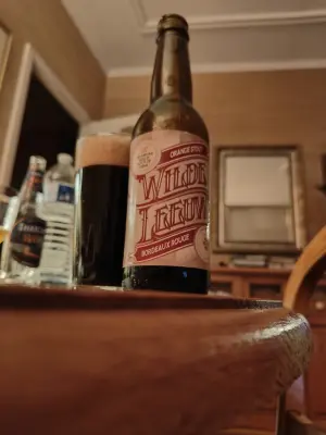 minutemat's photo of Wilde Leeuw - Orange Stout - Bordeaux Rouge BA 2023