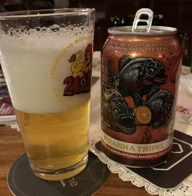 RuneBlix's photo of Piranha Tripel