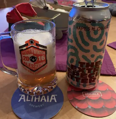 RuneBlix's photo of The Extra Special Bitter End (Swedish Edition)