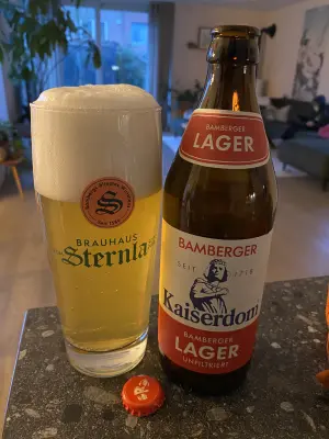 Borresteijn's photo of Bamberger Lager Unfiltriert