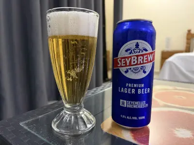 Kermis's photo of SeyBrew Lager