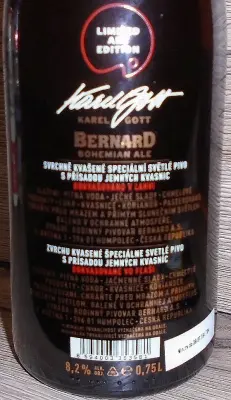 Grzesiek79's photo of Bohemian Ale Karel Gott Limited Art Edition 2019