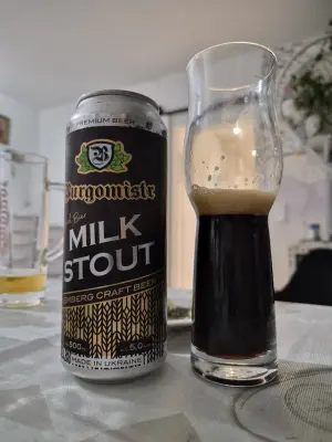 Goldbarren's photo of Milk Stout