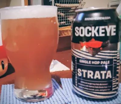 stevoj's photo of Single Hop Pale - Strata