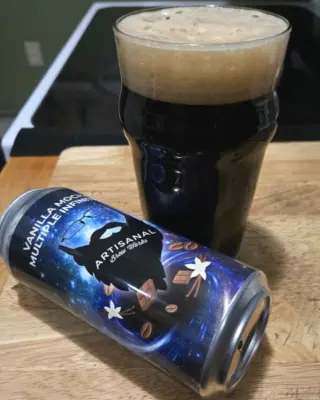 CoastGuardVet's photo of Multiple Infinities - Vanilla Mocha