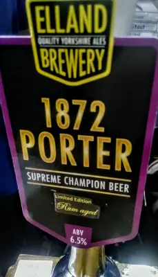 Olut's photo of 1872 Porter Rum Aged (Wood Cask)