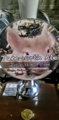 Olut's photo of Hogs Head Tamworth Ale