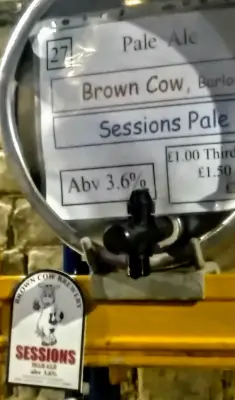 Olut's photo of Sessions Pale Ale