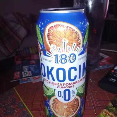 kamilgrzeszczak's photo of Radler 0,0% Sycylijska Pomarańcza z Limonką