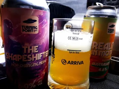 Olut's photo of The Shapeshifter - Nectaron, Amarillo, Simcoe