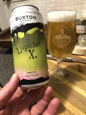 Garrold's photo of Lupulus X. - Pink IPA