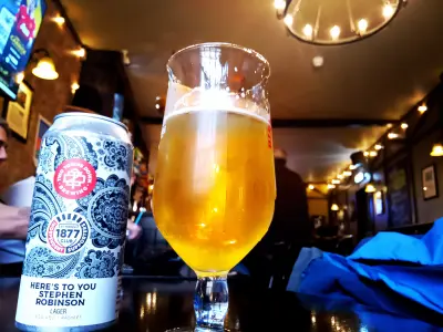 Olut's photo of Here's To You Stephen Robinson