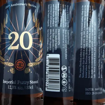 Basementonline's photo of 20th Anniversary - Iced Pastry Stout