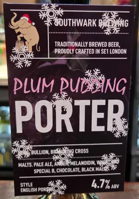 eurosoba's photo of Plum Pudding Porter