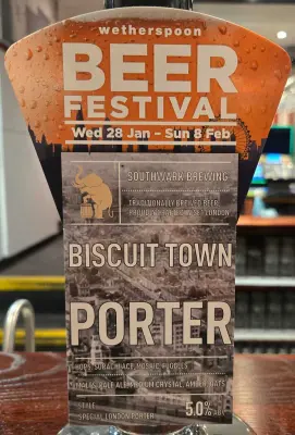 eurosoba's photo of Biscuit Town Porter