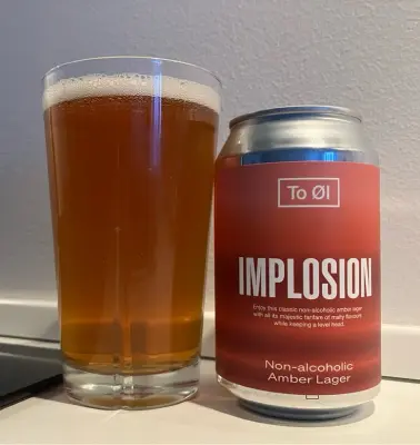 Reubs's photo of Implosion Amber Lager