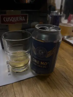 Szeppp's photo of One Mo' Cold IPA