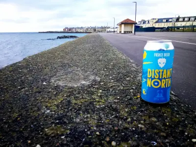 Olut's photo of Distant North - Hazy IPA