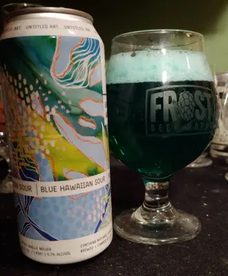 CoastGuardVet's photo of Blue Hawaiian Sour