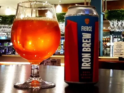 Olut's photo of Iron Brew