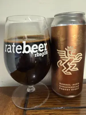Irishboy's photo of Barrel-Aged Gingerbread Pastry Stout