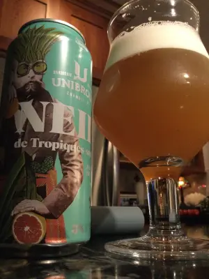 Tessic's photo of NEIPA de Tropiques sur-le-Lac
