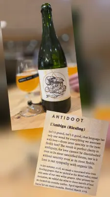 BeerPlace's photo of L'Ambigu - Riesling (2018/2019)