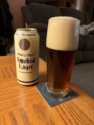 Gripweed57's photo of Mild & Cool Smoked Lager
