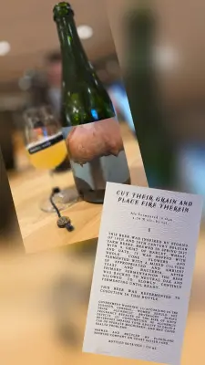 BeerPlace's photo of Cut Their Grain and Place Fire Therein