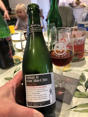 Garrold's photo of Abbaye De Saint Bon-Chien Grand Cru (2016) - Jacky Brown And the Delfonics