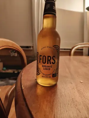 minutemat's photo of FORS Organic Lager