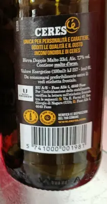 labeerinthum's photo of Ceres Strong Ale 7.7