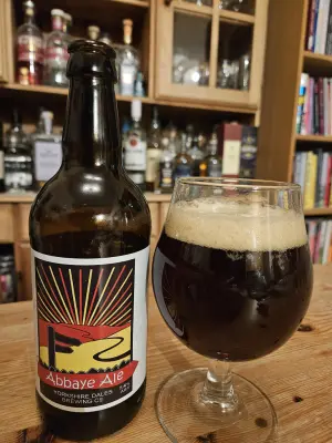 Jamesie1857's photo of Abbaye Ale