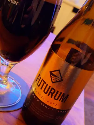 TomHendriksen's photo of Futurum Double Mash Stout - Brandy BA