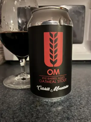 CLW's photo of OM - Rye Barrel Aged Oatmeal Stout