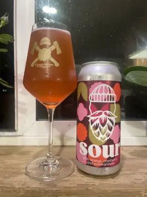 poisoneddwarf's photo of Sour (Orange, Cranberry and Pomegranate)