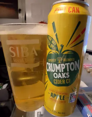 Deanso's photo of Crumpton Oaks Apple Medium Cider