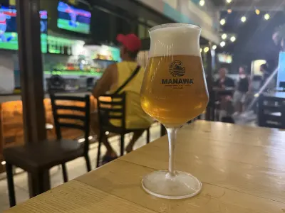 Kermis's photo of Manawa Mauritian IPA