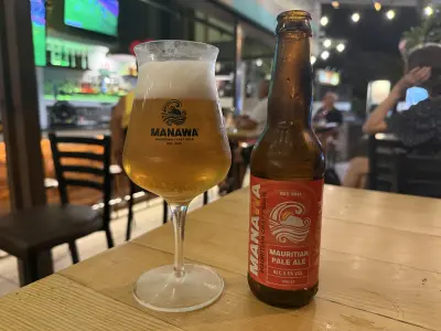 Kermis's photo of Manawa Mauritian Pale Ale