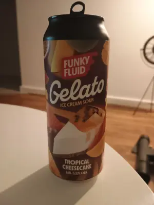 Lukasz40NDM's photo of Gelato: Tropical Cheesecake