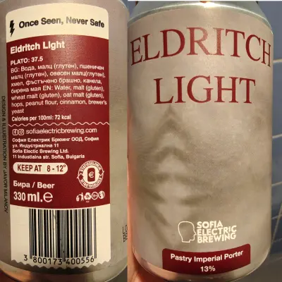 Basementonline's photo of Eldritch Light