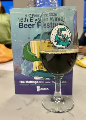 Grumbo's photo of BlaXberry Oat Stout