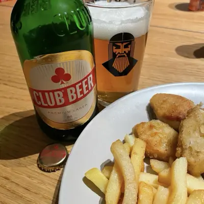 kurtthomsen's photo of Club Beer (Liberia)