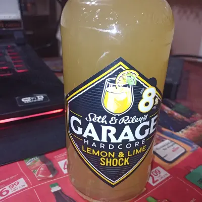kamilgrzeszczak's photo of Seth & Riley’s Garage Hardcore Lemon & Lime Shock