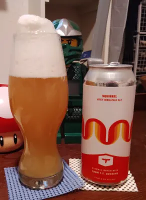 stevoj's photo of Squirrel Juicy IPA