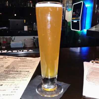 McDermottDrink's photo of Il Fortunato Sicilian Lemon Kölsch